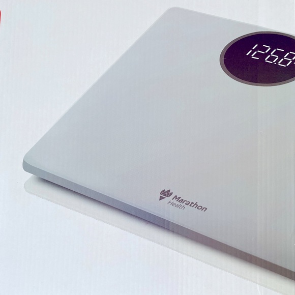 Other - New! Digital LED Glass Bathroom Scale
